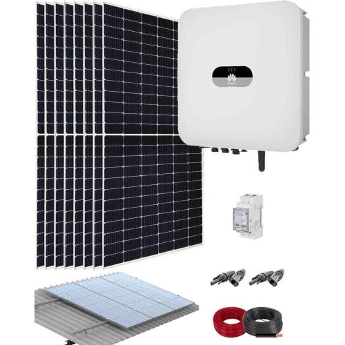 Kit Autoconsumo Solar Fotovoltaico Huawei 3680W 18500Whdia
