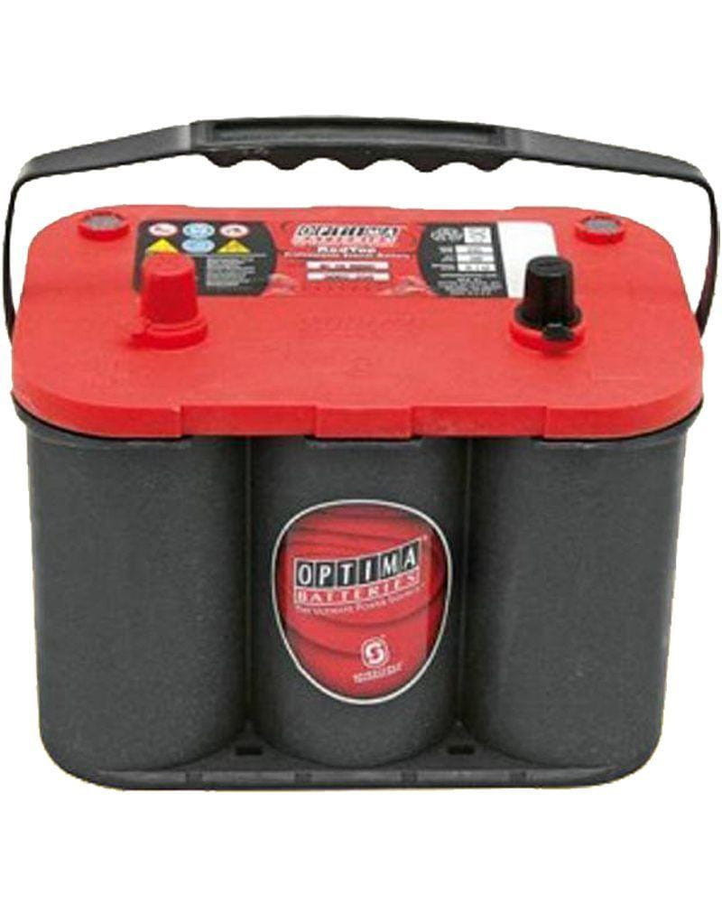 Batería Optima 12V AGM 50Ah Roja RTC 4.2