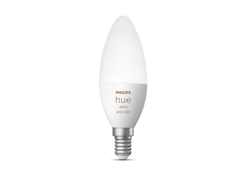 Bombilla LED E14 White Color 4W PHILIPS Hue
