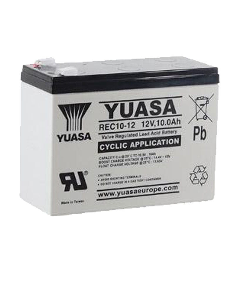 Batería Yuasa REC10-12 12V 10Ah