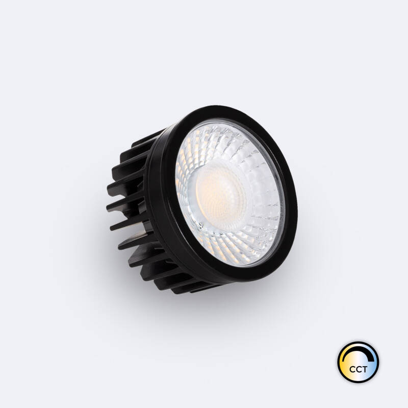 Módulo LED 6W CCT Seleccionable Regulable para Aro Downlight GU10