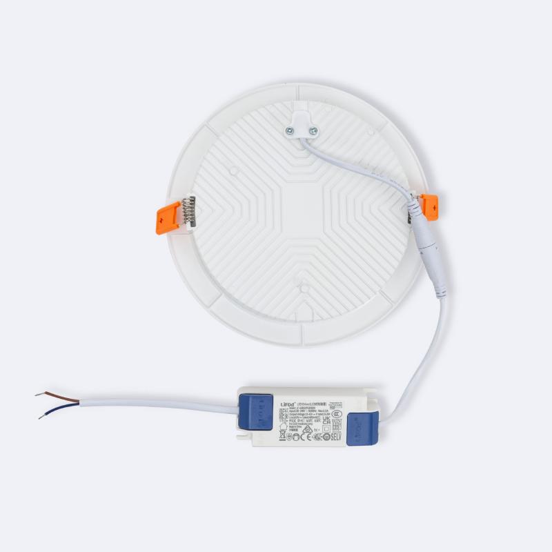 Downlight LED 18W Circular Chip OSRAM Aero 110 lm/W LIFUD Corte Ø 150 mm