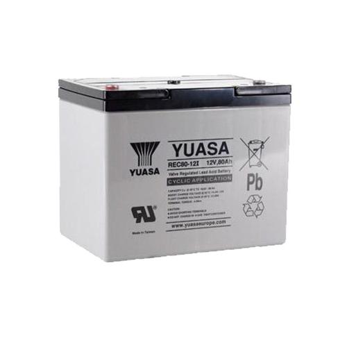 Batería Yuasa REC80-12 12V 80Ah