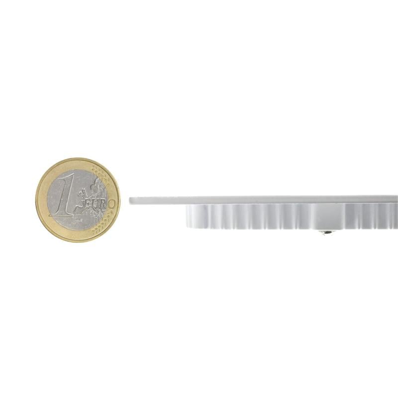 Placa LED 3W Circular SuperSlim Corte Ø 70 mm
