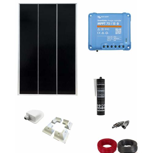 Kit Solar Ampliación 12V 1000Whdia con MPPT
