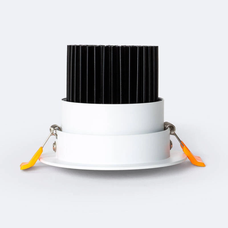 Foco Downlight LED 12W Circular COB CRI90 Corte Ø 90 mm