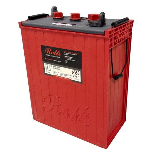 Batería ROLLS 6V S6 L16-HC S550 512AH C100