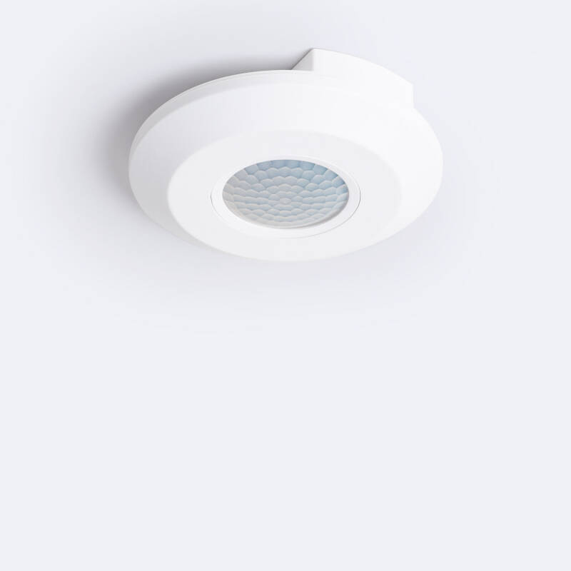 Sensor de Movimiento WiFi PIR Crepuscular 360º