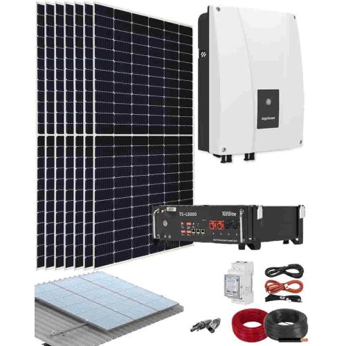 Kit Solar Autoconsumo 3000W 48V 18150Whdia