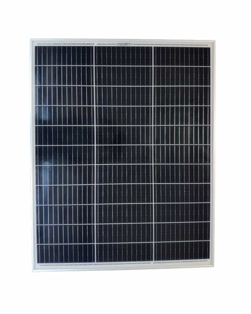 Pack 2 ud Paneles Solares Monocristalinos 12V 100W ESF