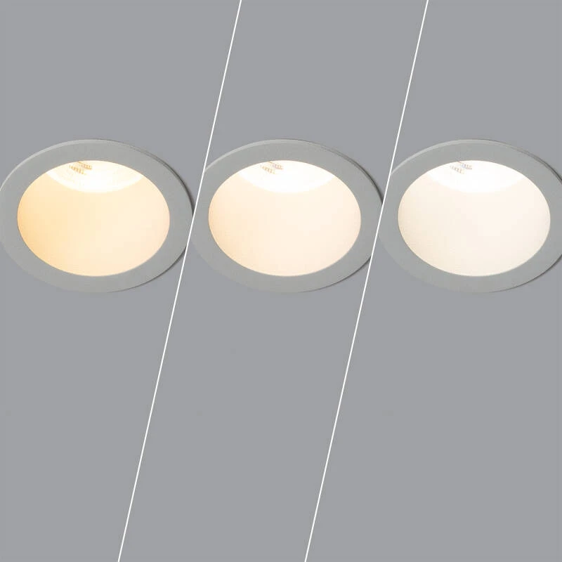 Foco Downlight LED 6W Corte Ø 45 mm Mini Deep