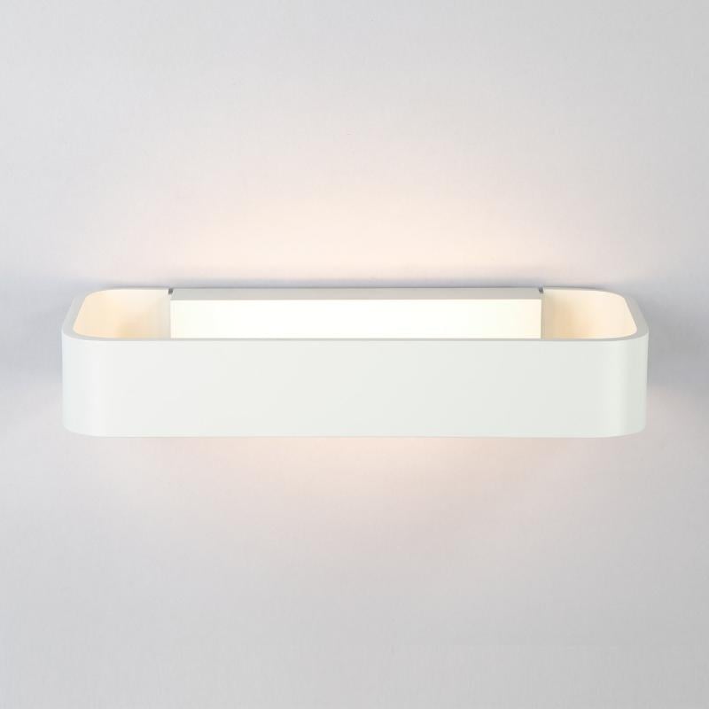 Aplique de Pared LED 9W de Aluminio Deves Blanco