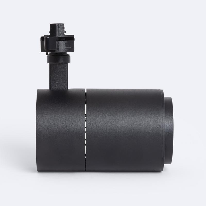 Foco Carril LED Monofásico 30W Regulable CCT Seleccionable Pulyx Multiángulo 15-60º