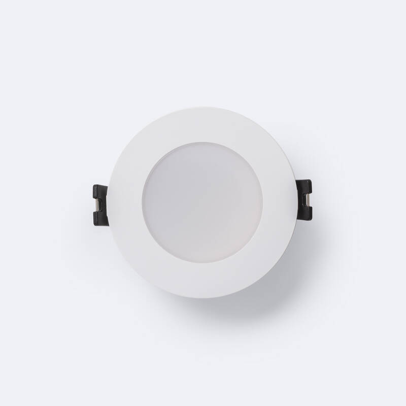 Aro Downlight Redondo IP65 para Bombilla LED GU10 / GU5.3 Corte Ø75 mm Minus