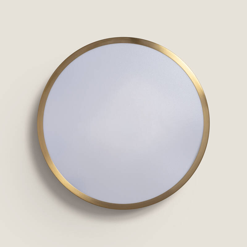 Plafón LED 18W Circular Metal Ø300 mm CCT Seleccionable Haydn