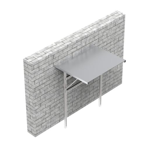 Estructuras sobre Pared