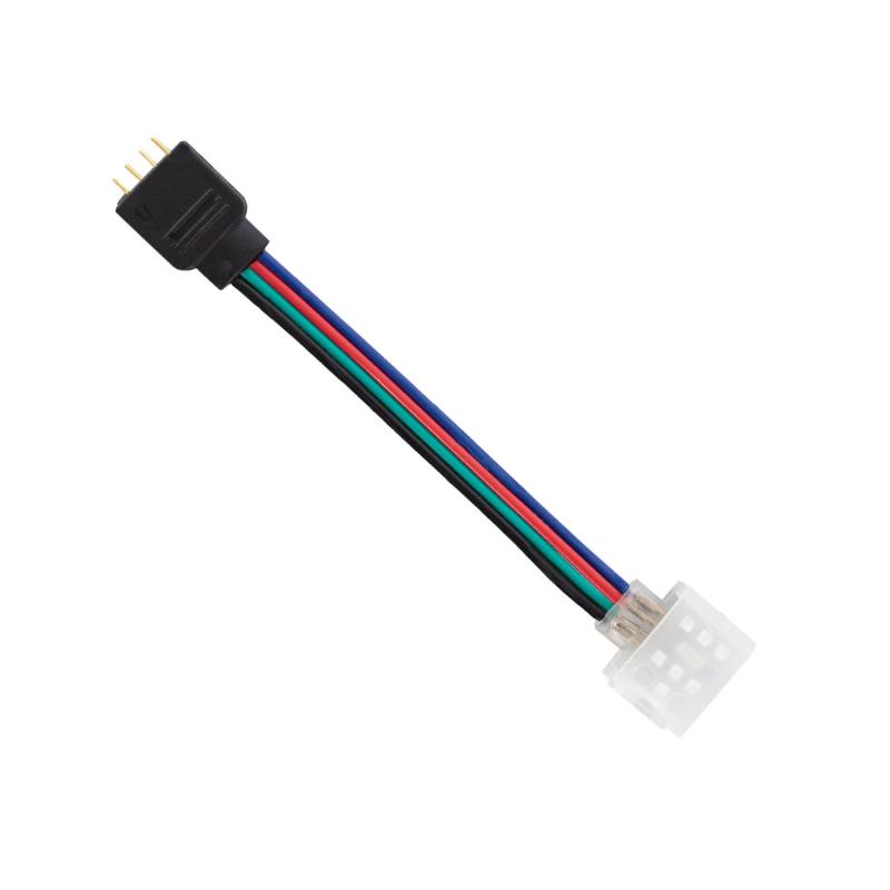 Cable Conector Neón LED RGB 24V DC 120LED/m