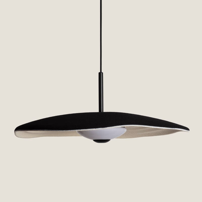 Lámpara Colgante Acústica LED 18W Fieltro Big Lerius