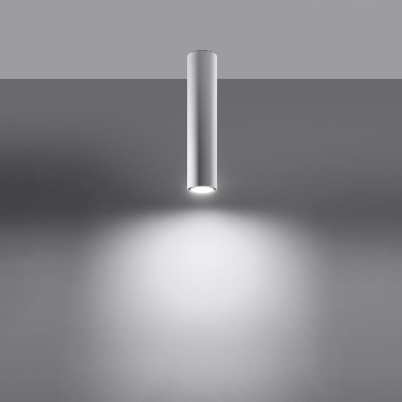 Aplique de Techo Lagos 40 Metal SOLLUX