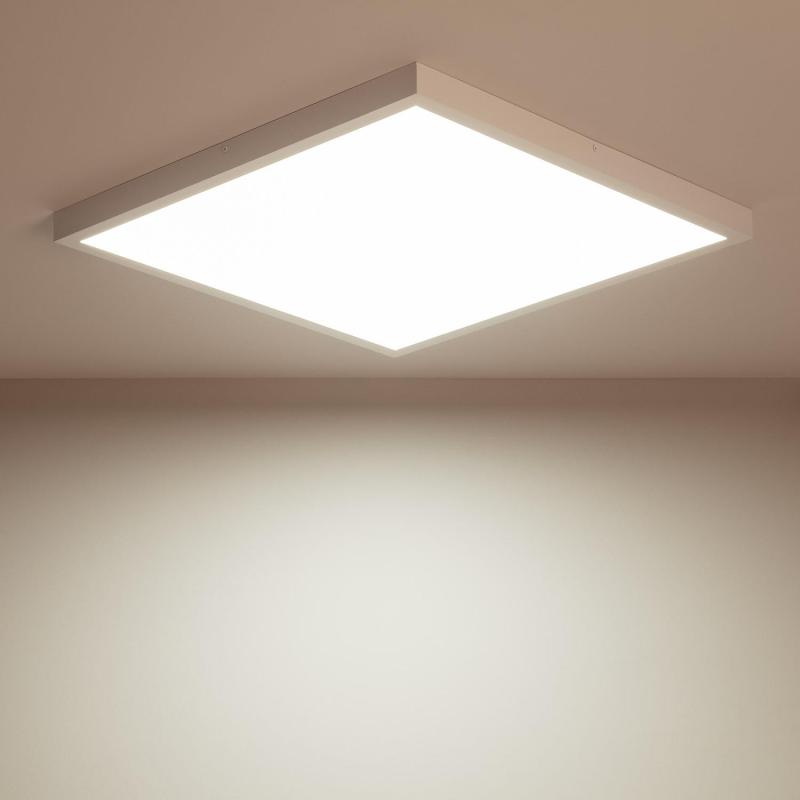 Plafón LED 48W Cuadrado 600x600 mm