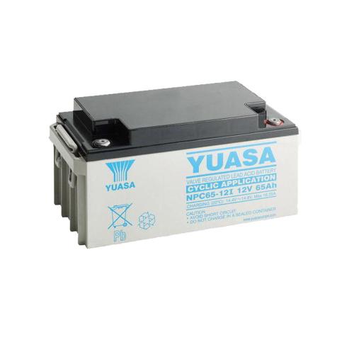 Batería Yuasa NPC65-12 12V 65Ah