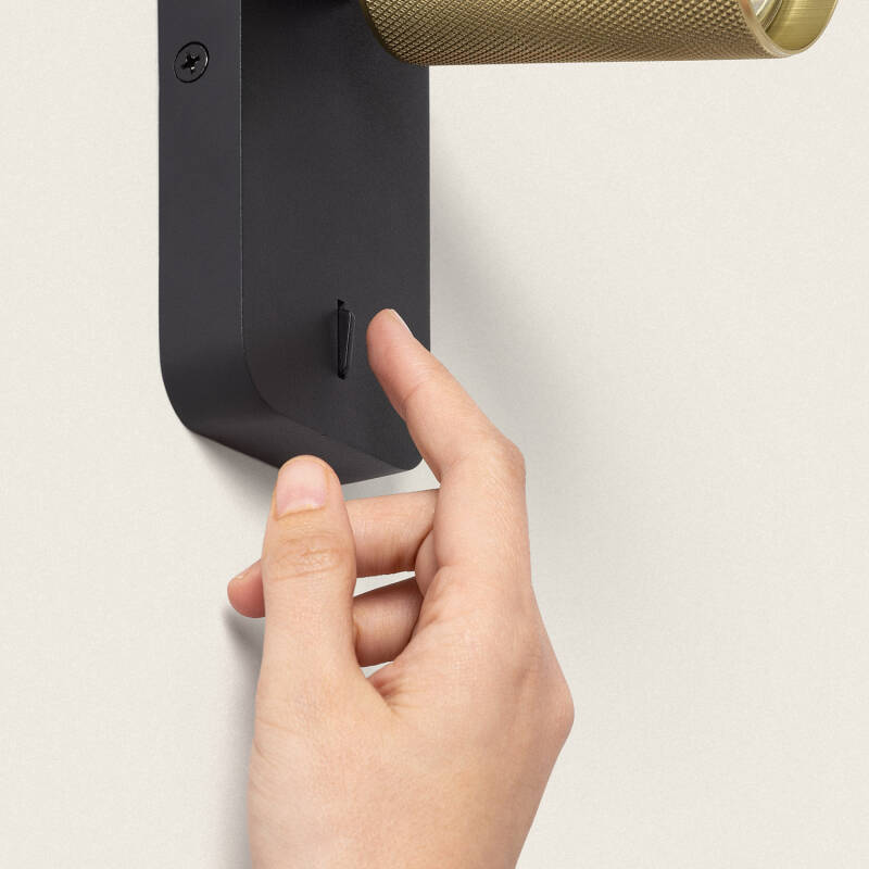 Aplique de Pared Aluminio Breixo