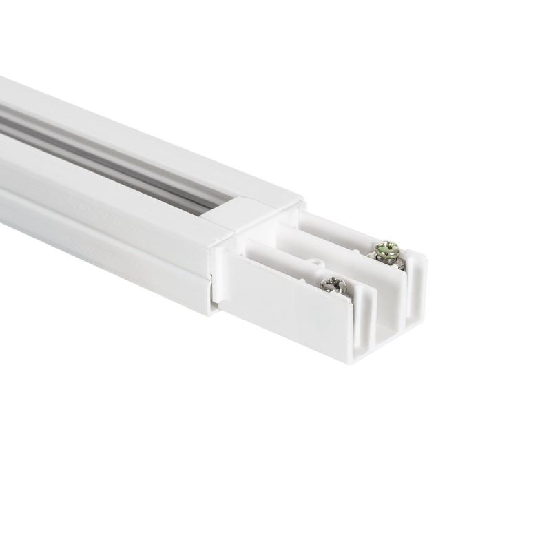 Carril Monofásico PC para Focos LED 2 Metros