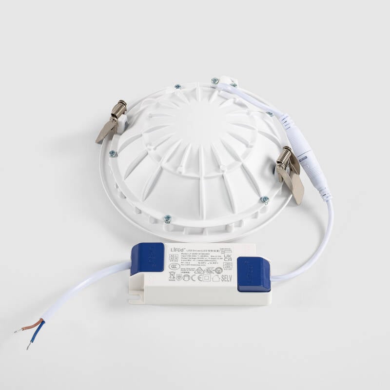 Downlight LED 12W Circular Luz Indirecta Tokkai Corte Ø130 mm