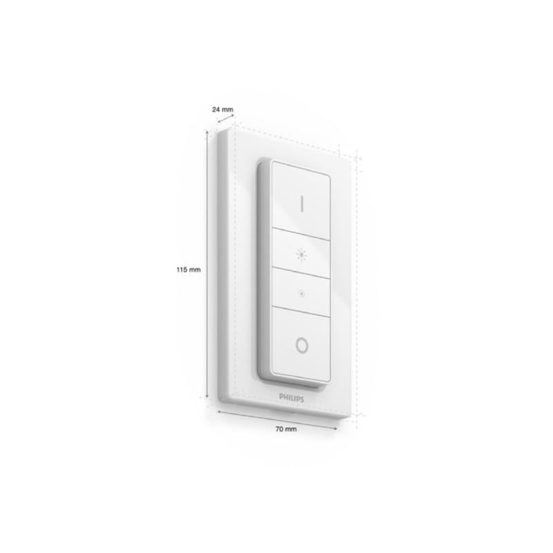 Kit Inicio Bombillas Inteligentes LED E27 2x11W 1055 lm PHILIPS Hue White and Color