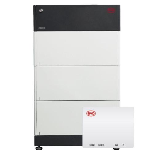 Batería Litio 48V BYD B-Box Premium LVS 12kWh