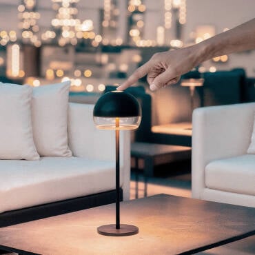 Lámparas de Mesa con LED Integrado