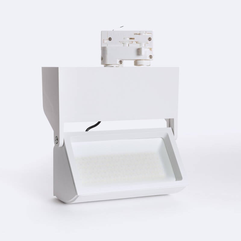 Foco Carril LED Trifásico 38W Piero CCT Seleccionable