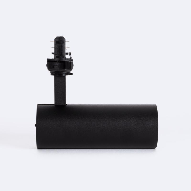 Foco Carril LED Trifásico 20W Carlo Negro