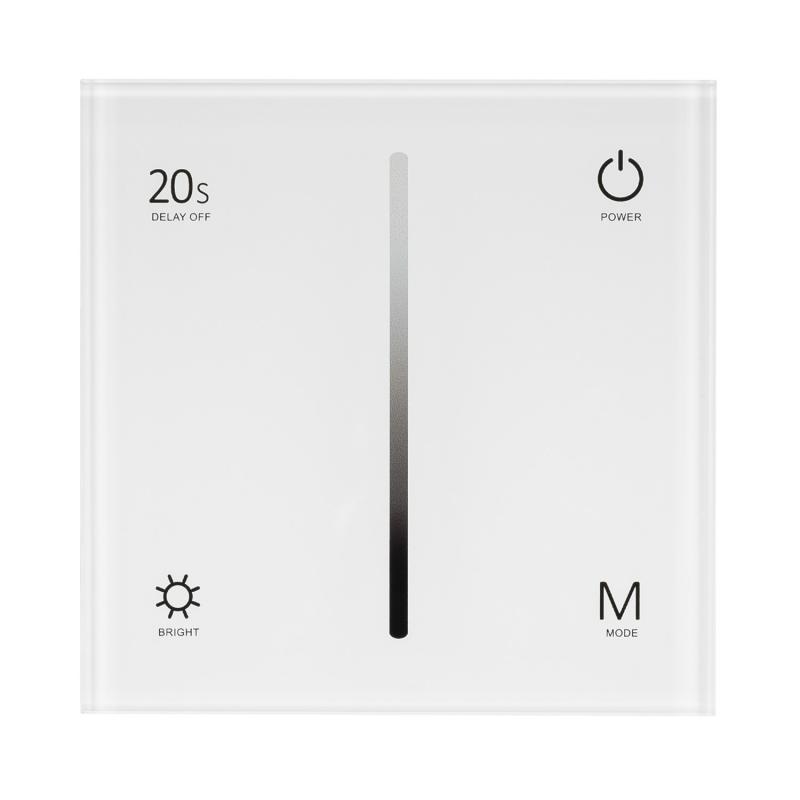 Regulador Tira LED Monocolor 12-24-48V Empotrable Táctil SKYDANCE T1-1 Compatible con Mando RF