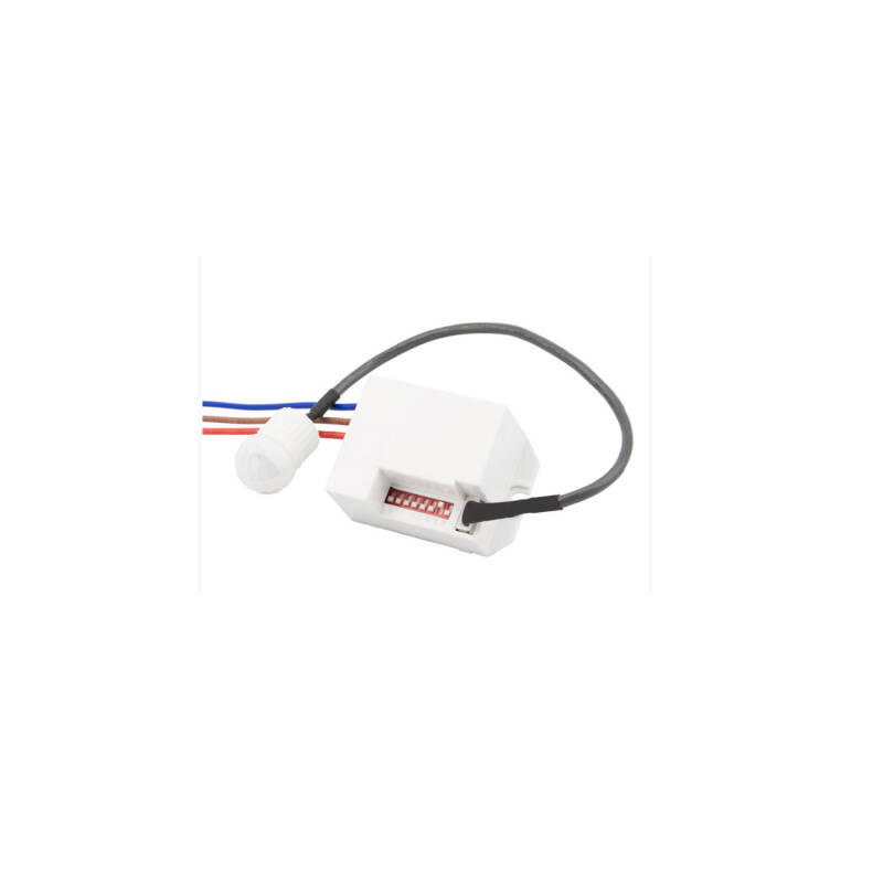 Sensor de Movimiento PIR 120º Mini
