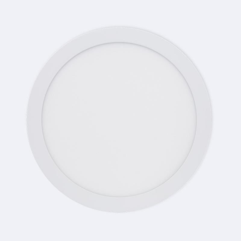 Plafón LED 24W Circular Aluminio Ø300 mm Regulable Dim To Warm