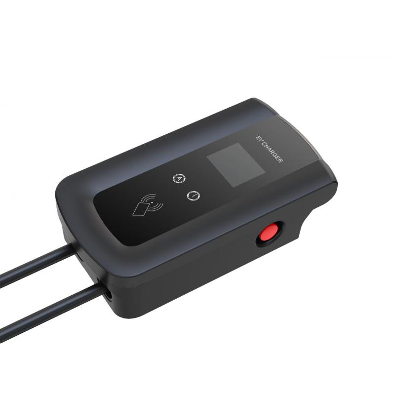 Cargador para Coche Eléctrico SMART WiFi 11-22kW Trifásico 5m con control dinámico de potencia