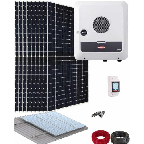 Kit Solar Autoconsumo Fotovoltaico 46000W 24kWhdia