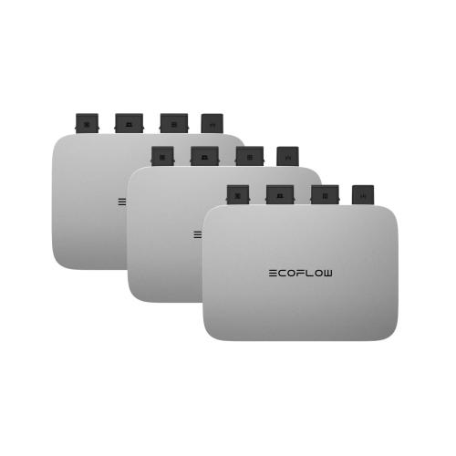 Pack de Micro Inversor Solar EcoFlow PowerStream 800W (3 unidades)