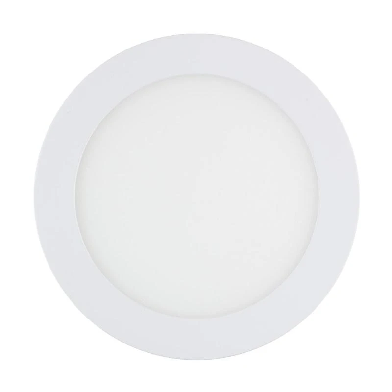 Placa LED 12W Circular SuperSlim Corte Ø 155 mm
