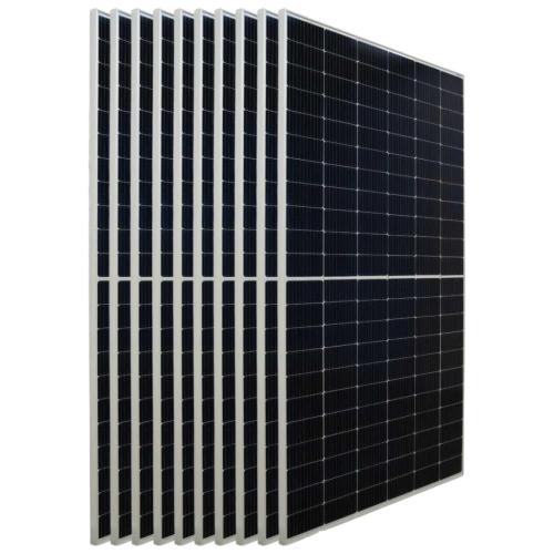 Pack 10 unidades Placas Solares Bifaciales 500W N-type TW