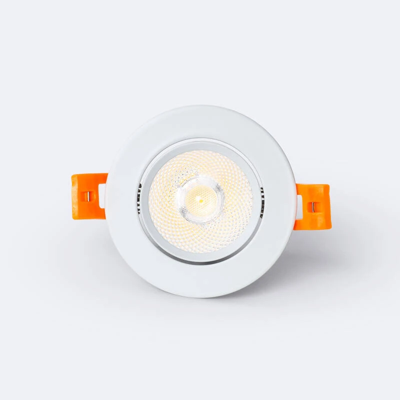 Foco Downlight LED 7W Circular COB CRI90 Corte Ø 70 mm