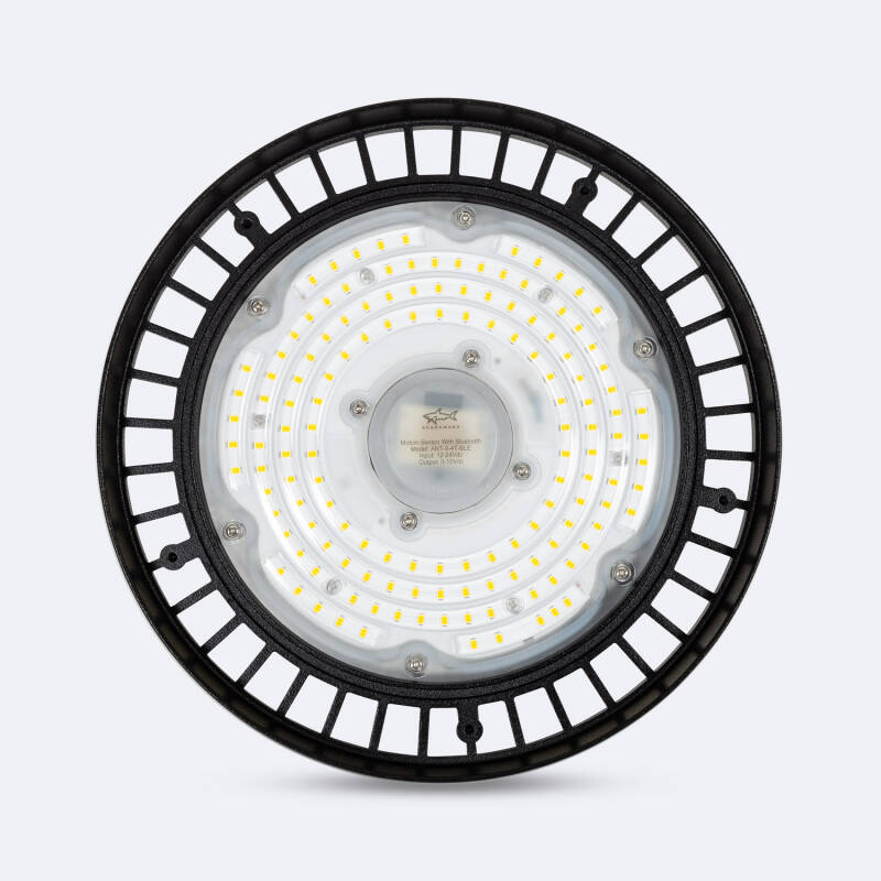 Campana LED Industrial UFO 100W 170lm/W LIFUD SMART Sensor de Movimiento