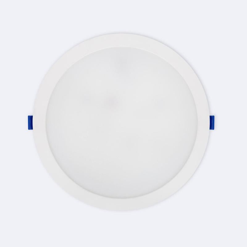 Placa LED 24W Circular SOLID Corte Ø 195-210 mm