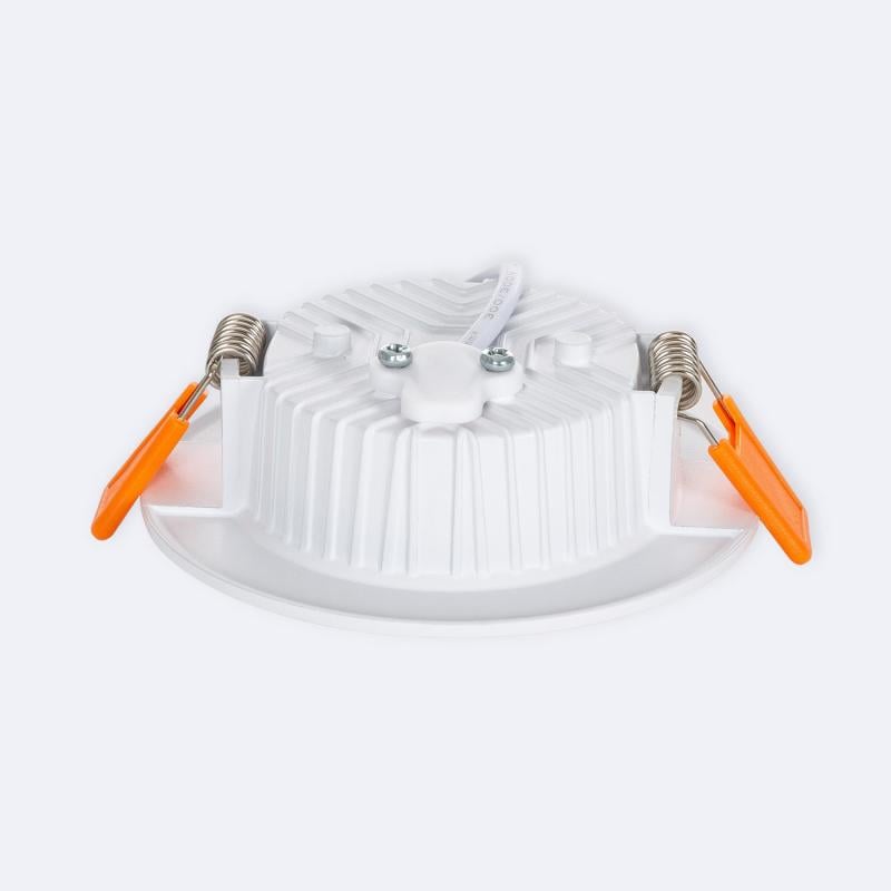 Downlight LED 6W Circular Chip OSRAM Aero 110 lm/W LIFUD Corte Ø 80 mm