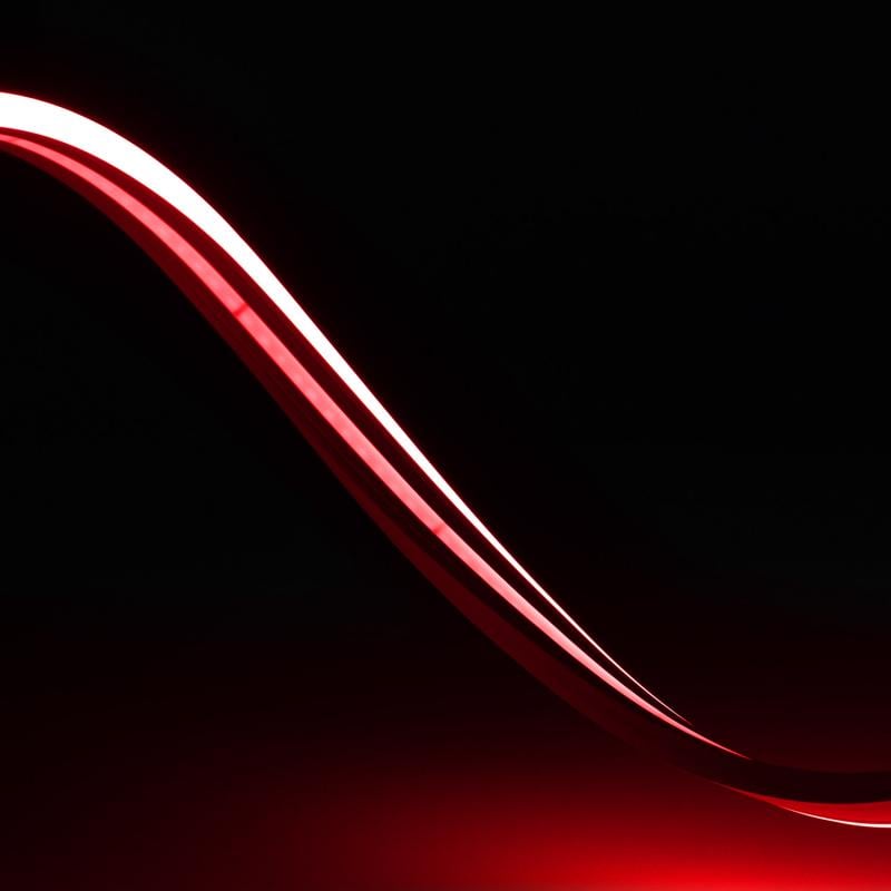 Tira LED Neón 48V Rojo 8W/m Corte 5cm IP65 NFLEX6 a Medida