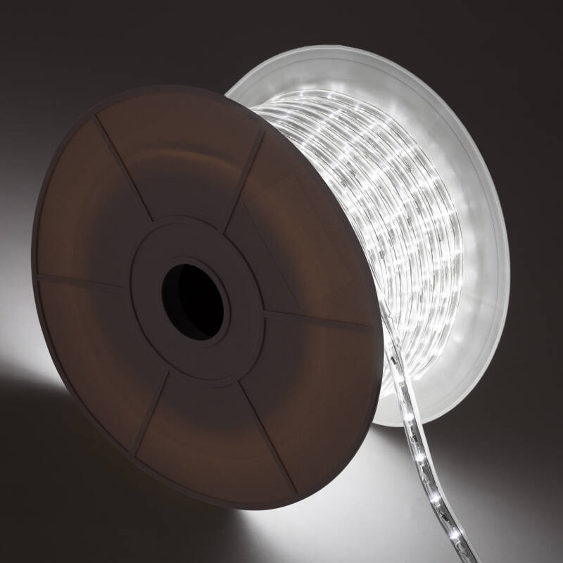Manguera LED Redonda 220V 36 LED/m BOBINA 50m Corte 100cm IP65