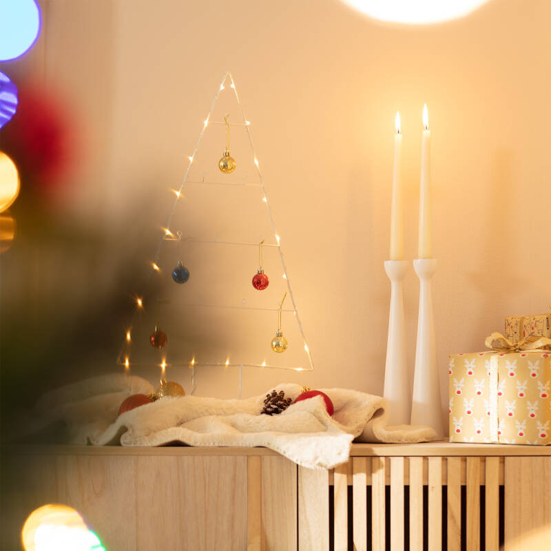 Árbol de Navidad LED con Batería