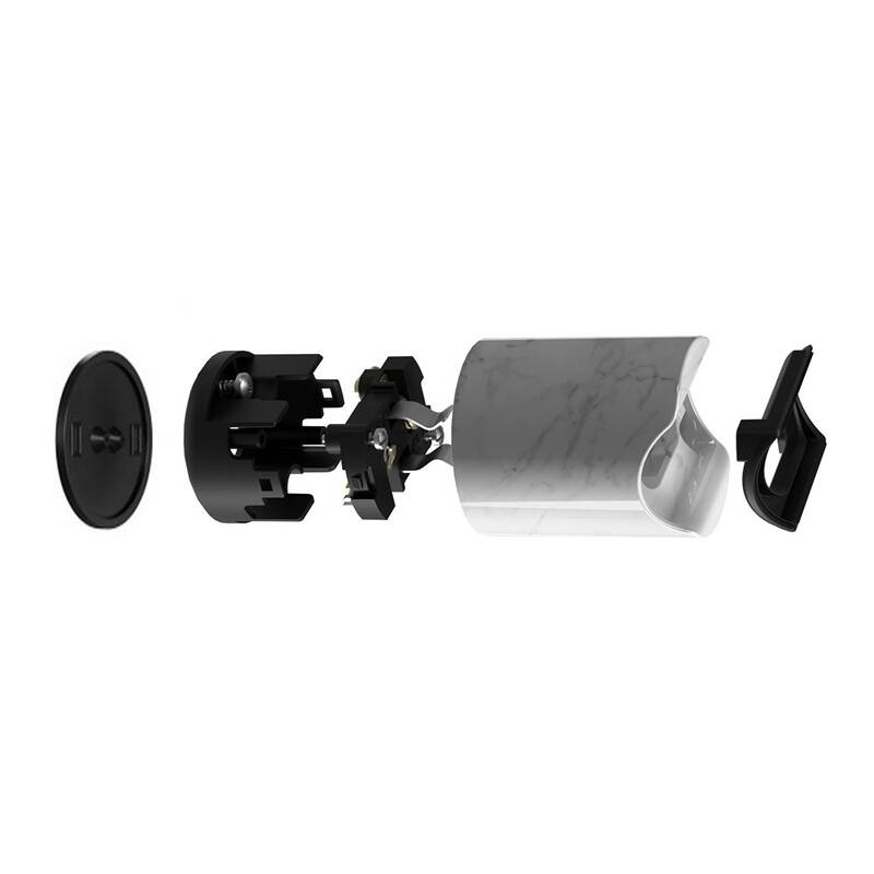 Portalámparas Esse14 de Baño IP44 para bombillas S14d Creative-Cables PLS14DPB