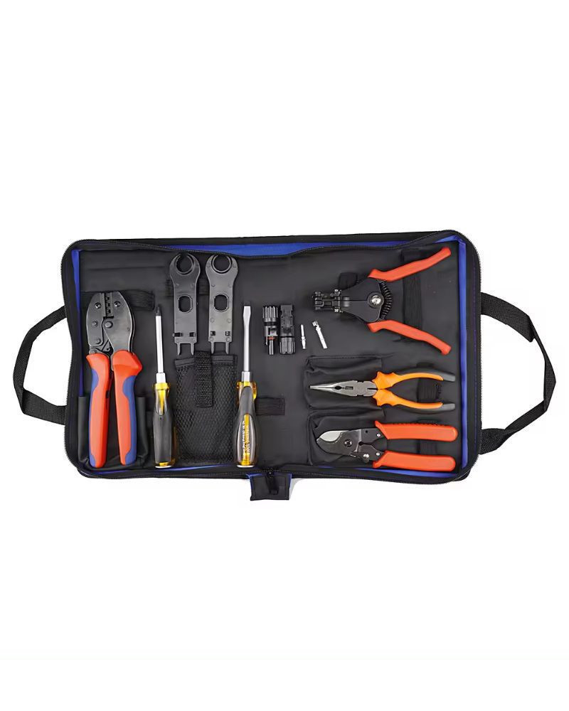 Kit Herramientas para Conectores de Paneles Solares DC Solar